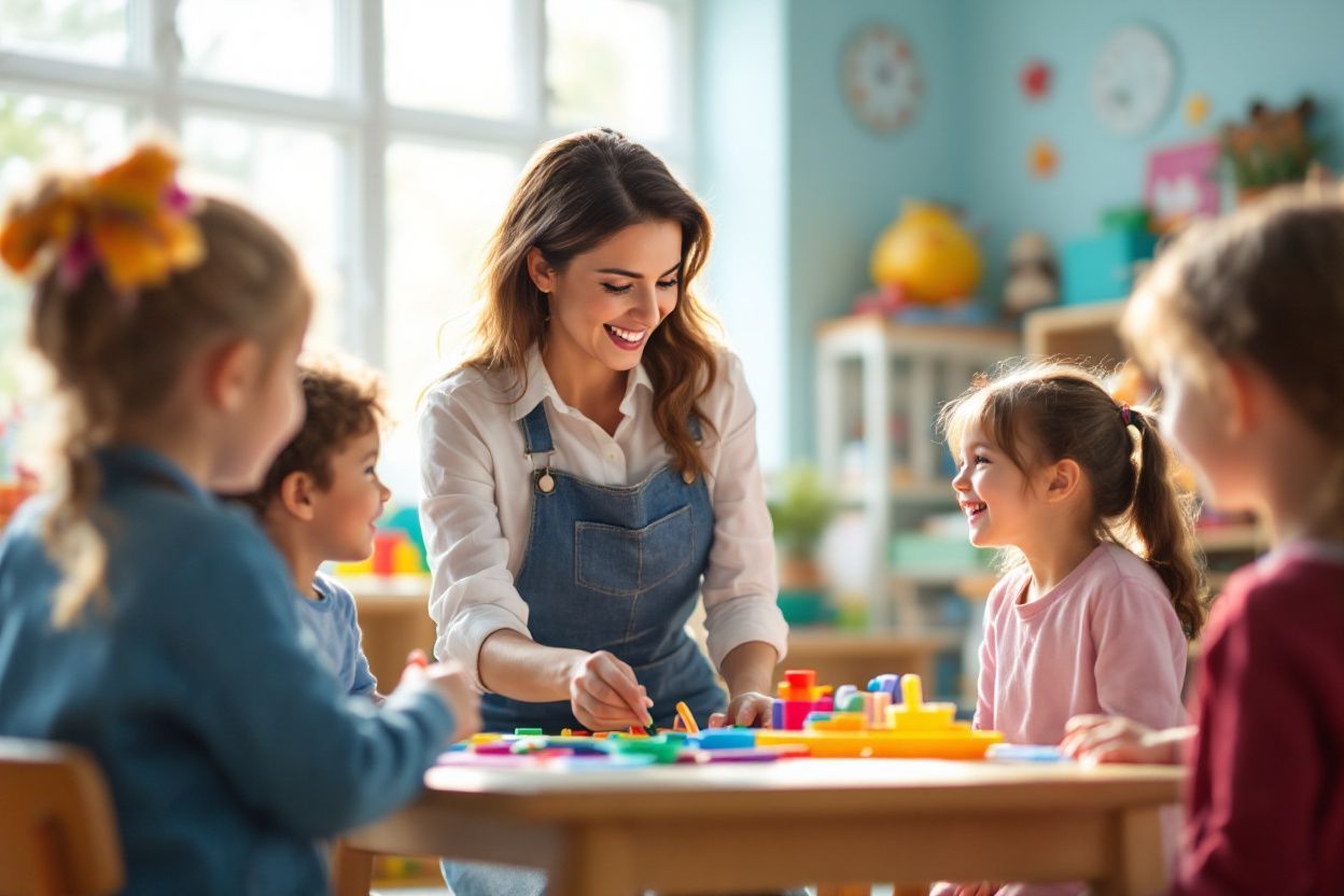 2027 How to Become a Kindergarten Teacher in Michigan thumbnail