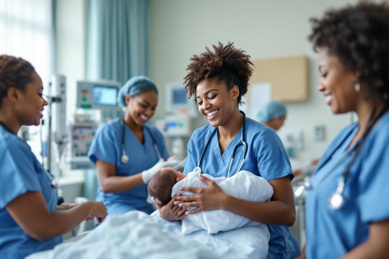 2027 How to Become a Nurse Midwife in North Carolina - Midwife Schooling Requirements thumbnail
