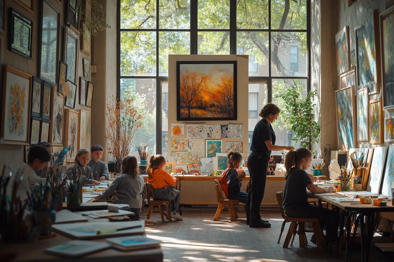 2027 How to Become an Art Teacher in Michigan: Requirements & Certification thumbnail