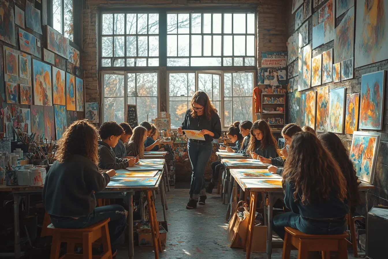 2027 How to Become an Art Teacher in Iowa: Requirements & Certification thumbnail